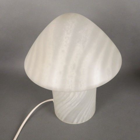 Glass Table Lamp In Mushroom Shape By Doria Leuchten. 1970   1975 photo for sale