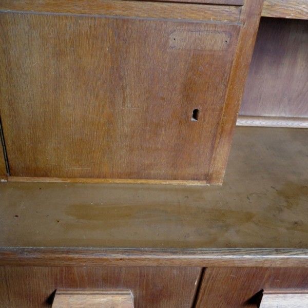 photo vinterior Antique Pharmacy Cabinet With 45 Drawers 1900   1920