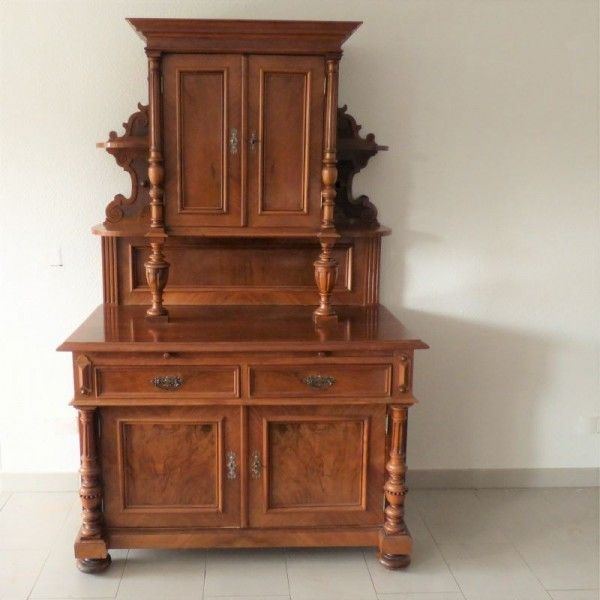 Antique Wilhelminian Buffet 1850   1880