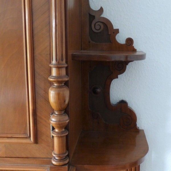 Antique Wilhelminian Buffet 1850   1880 photo 2083.0