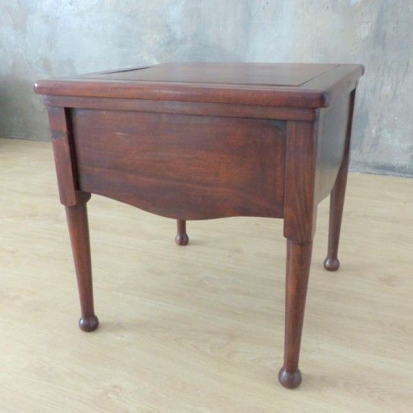 Biedermeier Mahogany Toilet Chair 1820   1850 photo buy