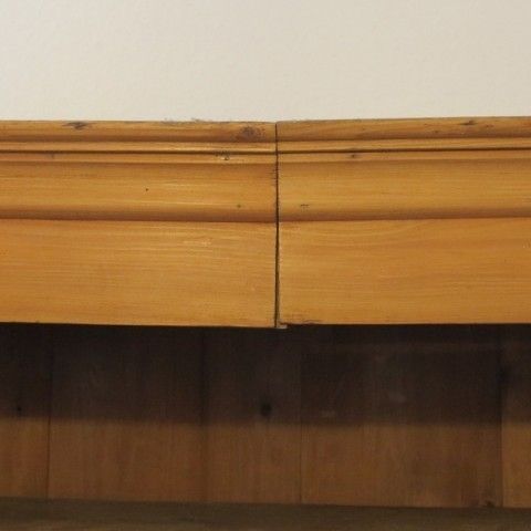 photo for sale Biedermeier Wooden Wardrobe With Two Doors 1820   1850
