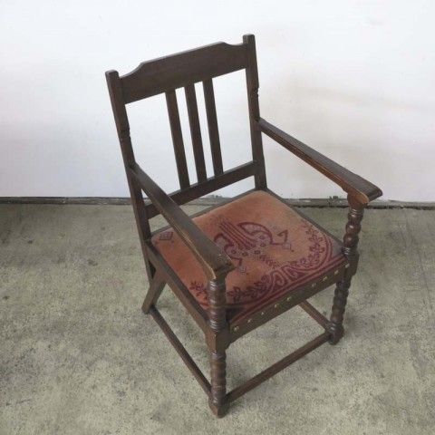 Art Nouveau Armchair With Original Upholstered 1900   1920 photo furniture