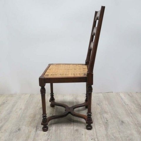 Art Nouveau Chair With Swivel Seat 1900   1920 photo vintage