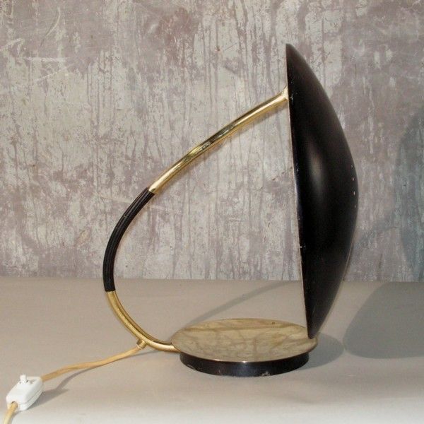 photo vinterior Vintage Office Lamp. Arteluce. Bovezzo. Italy. 1950   1955.