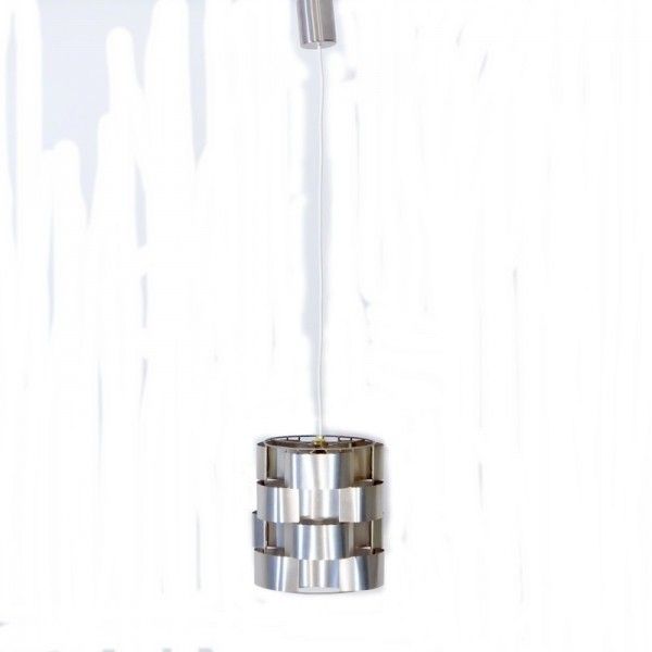 Aluminium Chandelier By Max Sauze. France 1970   1975 photo buy
