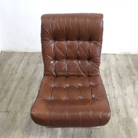 Lot Of Three Airborne Lounge Chairs With Ottoman photo furniture