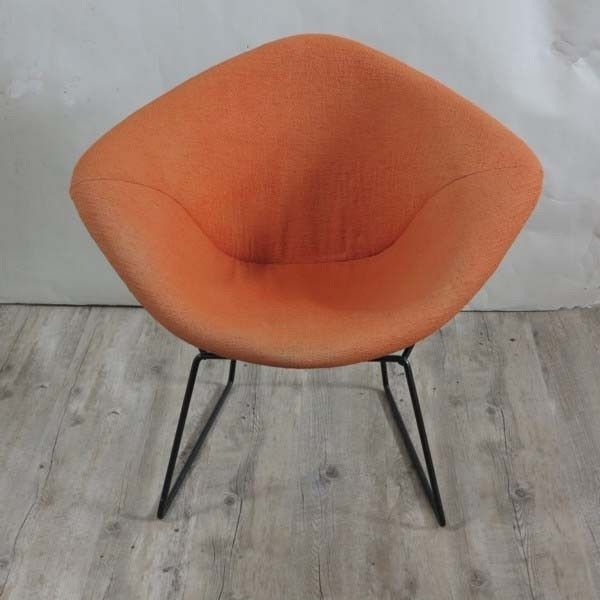 Diamond Chair". Harry Bertoia For Knoll 1952. photo furniture