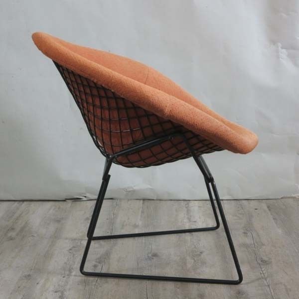 Diamond Chair". Harry Bertoia For Knoll 1952. photo Furniture