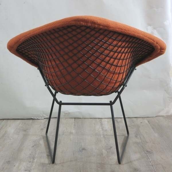 Diamond Chair". Harry Bertoia For Knoll 1952. photo vinterior