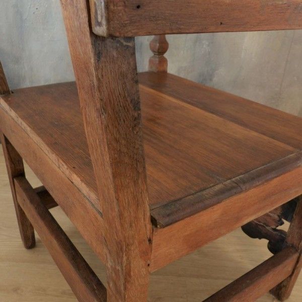 photo for sale Carved Throne Chair Wilhelminian 1850 1880