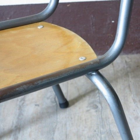 School Chair In The Style Of Prouve. photo furniture