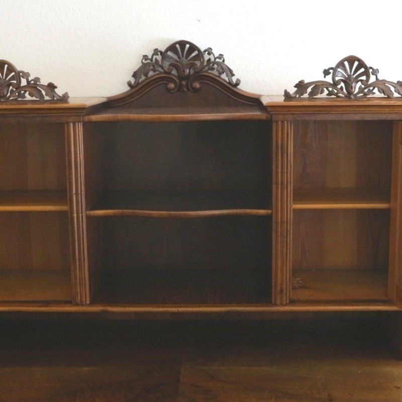 Antique Carved Desk In Very Good Condition. 1850   1880 photo buy