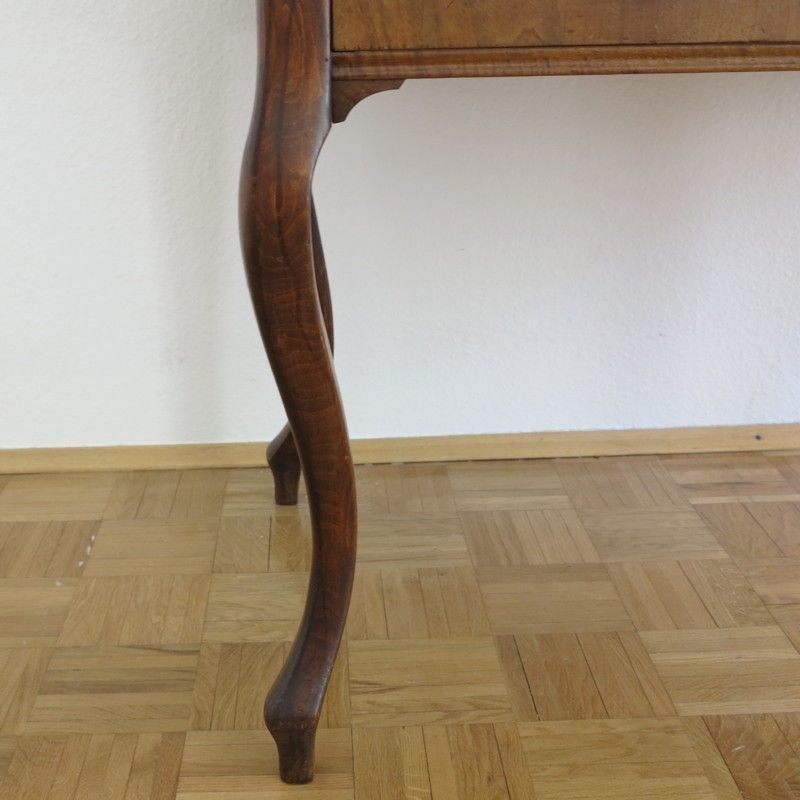 photo furniture Antique Carved Desk In Very Good Condition. 1850   1880
