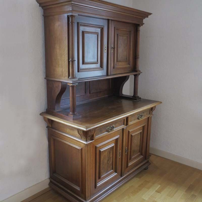 photo for sale Antique French Gründerzeit Wilhelminian Buffet. 1880