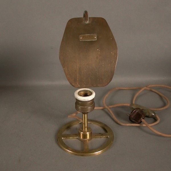 Extraordinary Brass Lamp For Optician. France. 1900   1920 photo 391.0