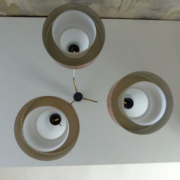 Scandinavian Ceiling Lamp. 1950   1959