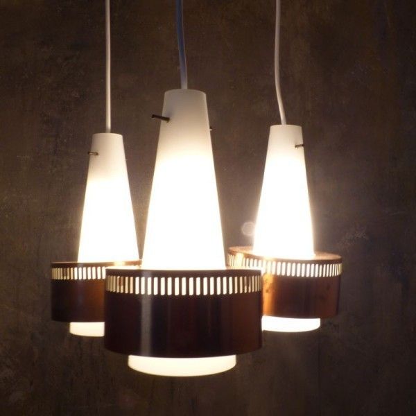 Scandinavian Ceiling Lamp. 1950   1959 photo vinterior