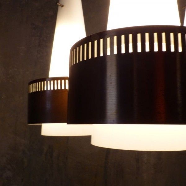 photo furniture Scandinavian Ceiling Lamp. 1950   1959
