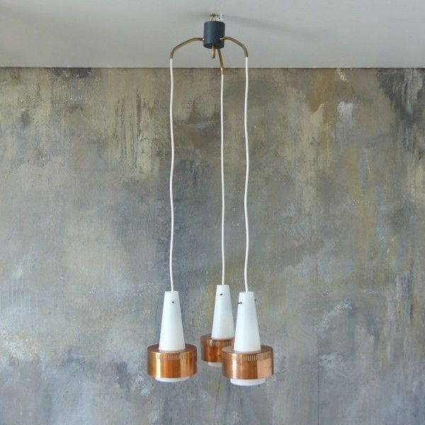 photo buy Scandinavian Ceiling Lamp. 1950   1959