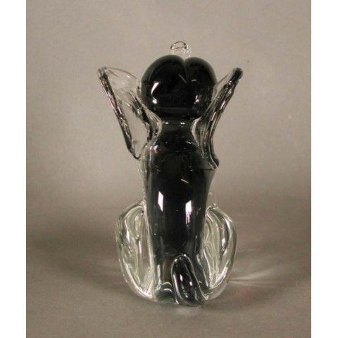 Vintage. Murano. Glass Elephant. Italy. 1950   1955. photo Art