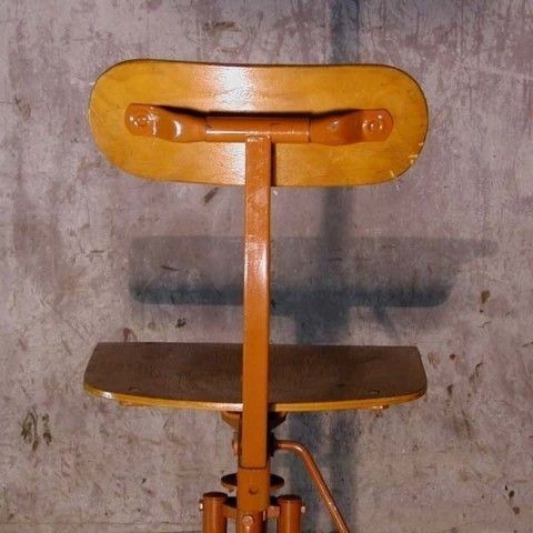 Industrial Design Office  Swivel Chair France 1920   1930 photo vinterior