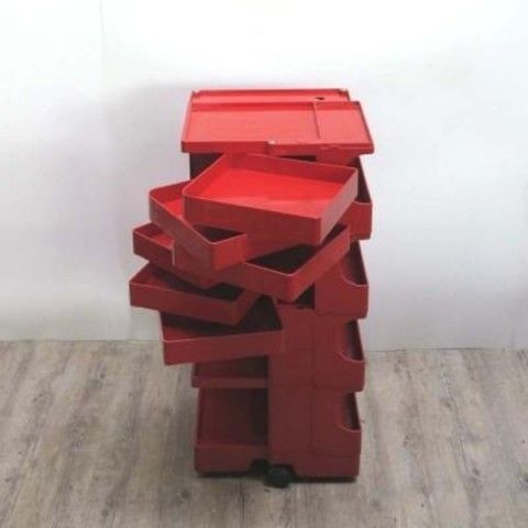 Joe Colombo Plastic Trolley Boby 1970 – 1975