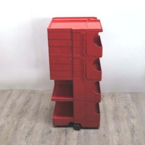 Joe Colombo Plastic Trolley Boby 1970 – 1975 photo furniture