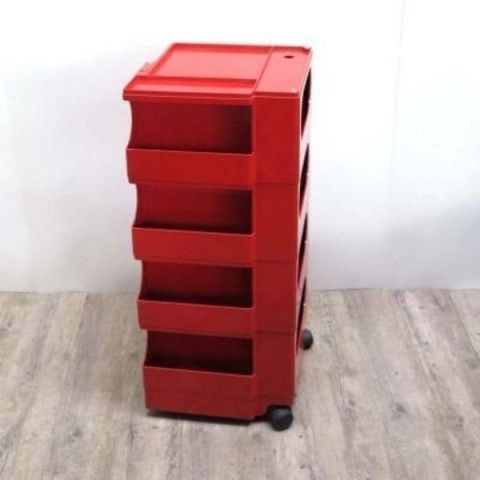 Joe Colombo Plastic Trolley Boby 1970   1975 photo 565.0
