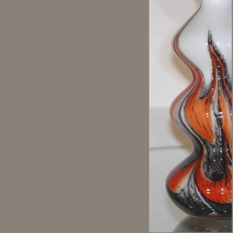 Vintage. Murano Glass Vase. Carlo Moretti. 1970 photo furniture