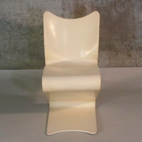Original Verner Panton S   Chair, No.: 275. 1965 photo vinterior