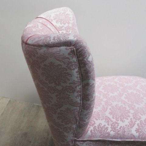 Rose Vintage Chair 1950   1959 photo vintage