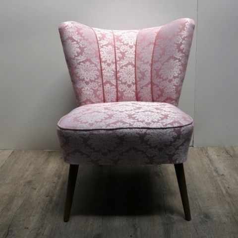 Rose Vintage Chair  1950   1959 photo for sale
