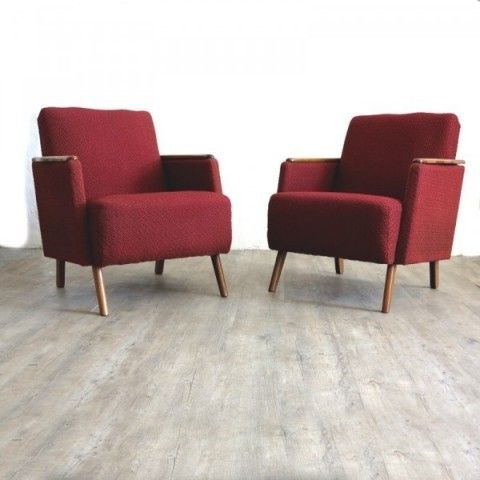 Two Vintage Armchairs., 1960s
