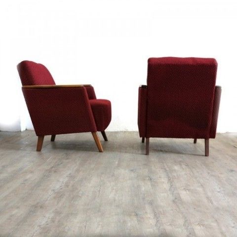 Two Vintage Armchairs., 1960s photo for sale