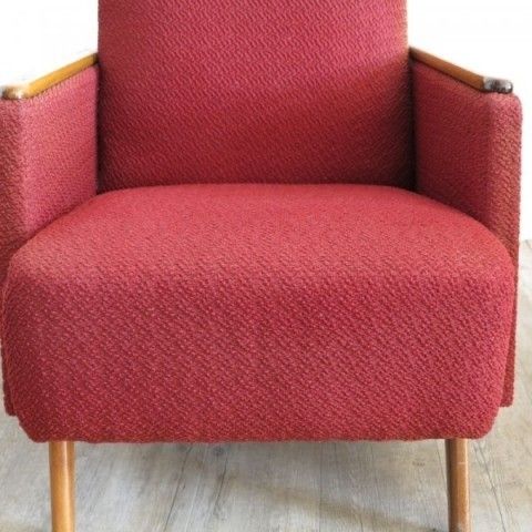 photo furniture Two Vintage Armchairs., 1960s