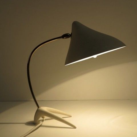Louis Kalff Desk Lamp. 1955   1955. photo vinterior