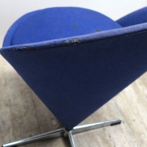 Verner Panton Cone Chair, 1950s photo vinterior