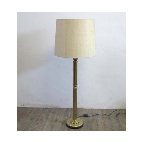 Vintage Brass Floor Lamp. 1960   1970