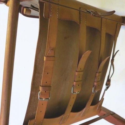 Safari Armchair From Wilhelm Kienzle For Wohnbedarf photo vintage