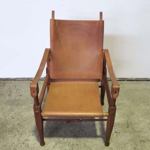 photo furniture Safari Armchair From Wilhelm Kienzle For Wohnbedarf