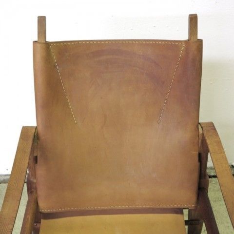 photo vintage Safari Armchair From Wilhelm Kienzle For Wohnbedarf