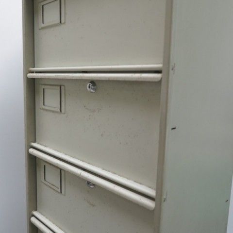 391.0 Industrial Cabinet Of Metal. 1960   1969 photo