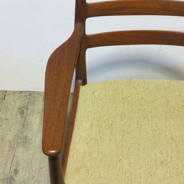 Side Chair By Arne Vodder For France And Søn/France And Daverkosen. 1950   1959 photo vinterior