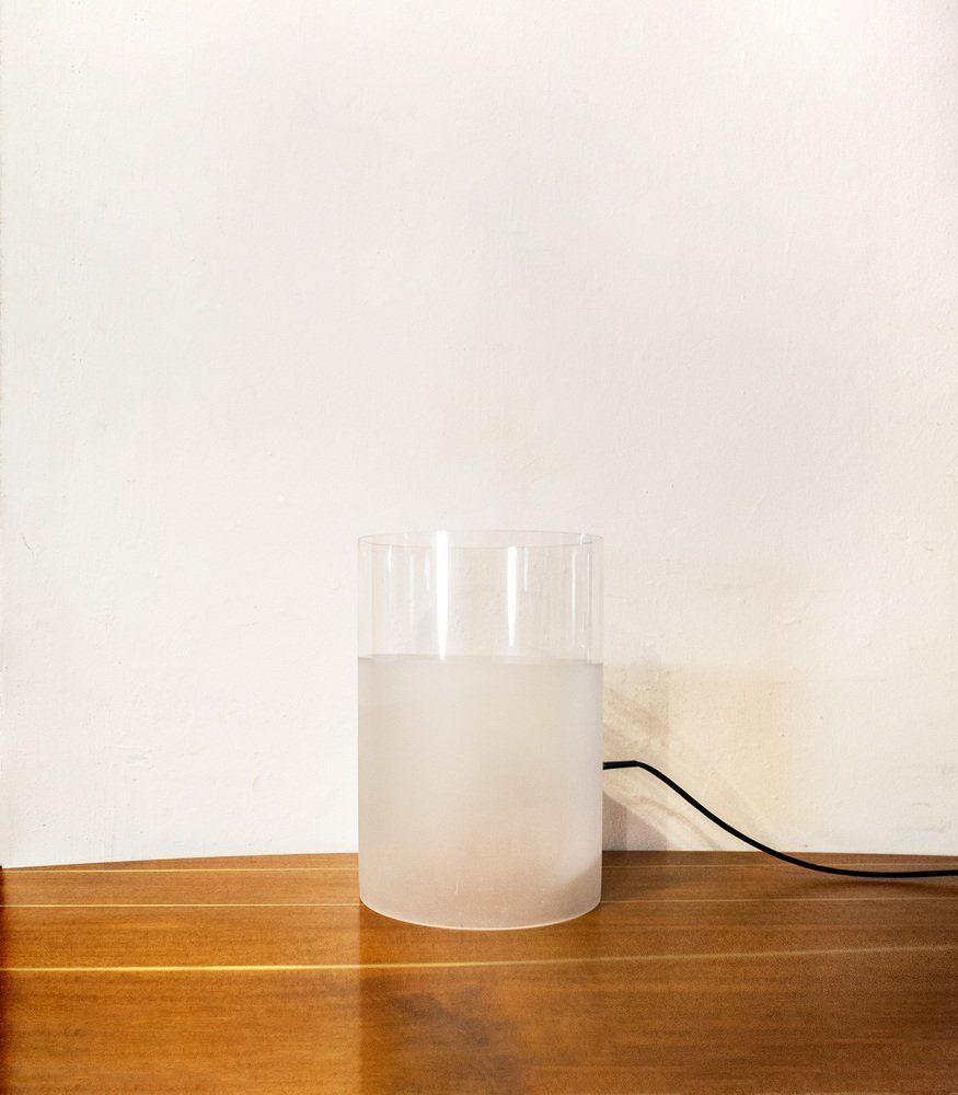 Fatua Glass Table Lamp By Guido Rosati For Fontana Arte, 1972