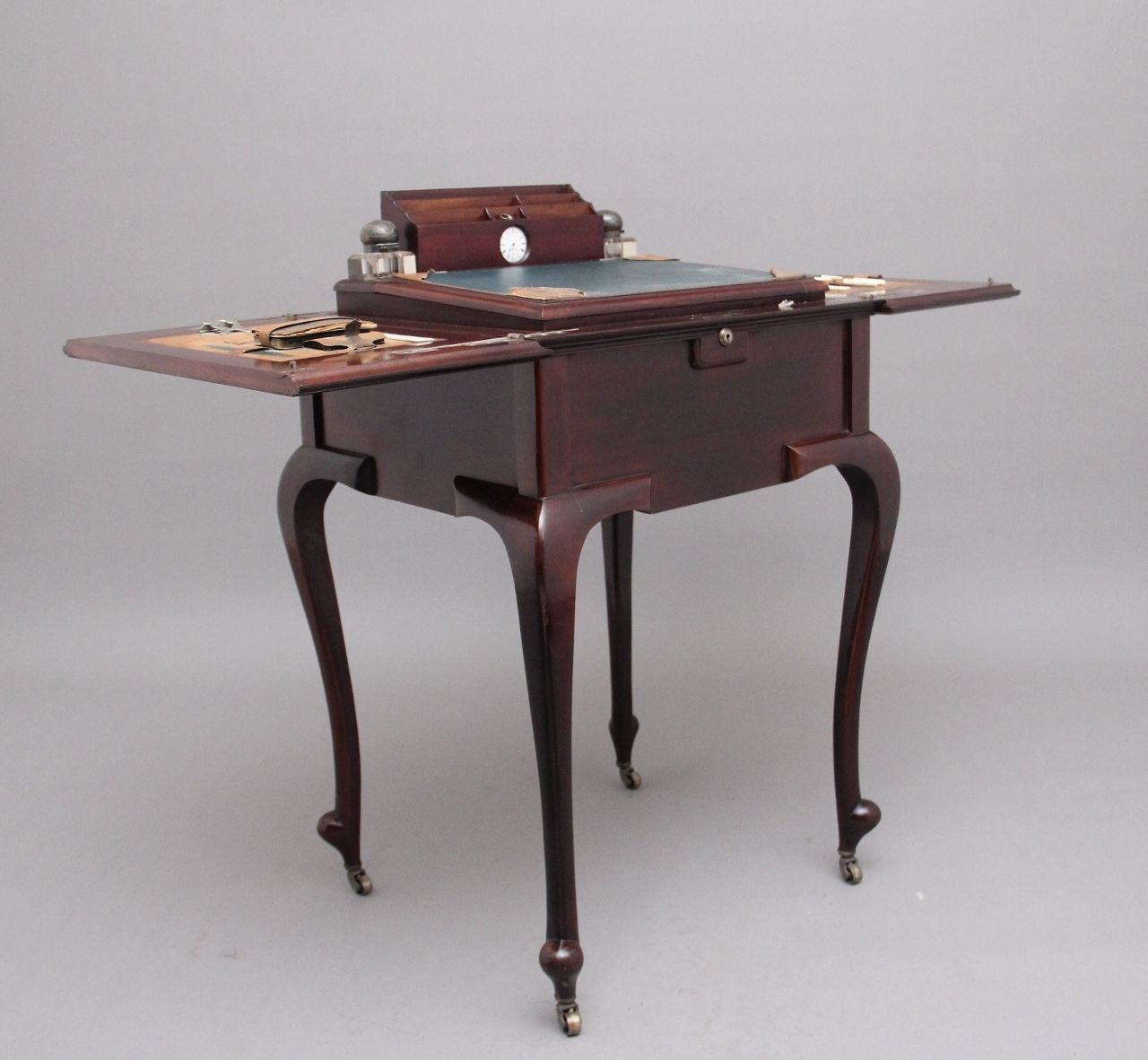 Early 20th Century Metamorphic Writing Desk By J.C Vickery Of London photo furniture