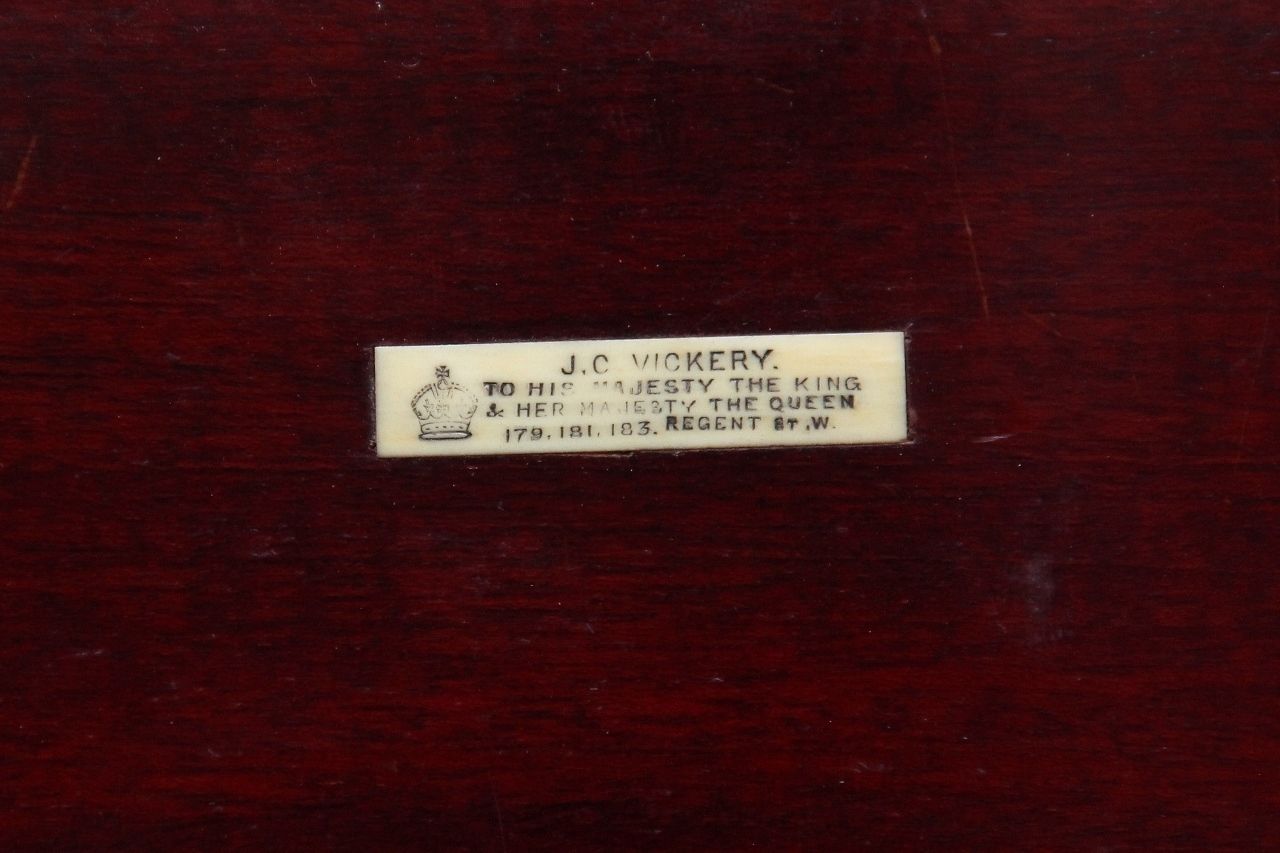 photo furniture Early 20th Century Metamorphic Writing Desk By J.C Vickery Of London