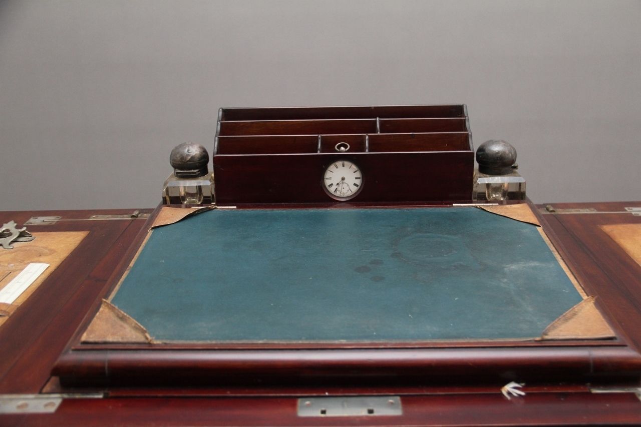 2250.0 Early 20th Century Metamorphic Writing Desk By J.C Vickery Of London photo