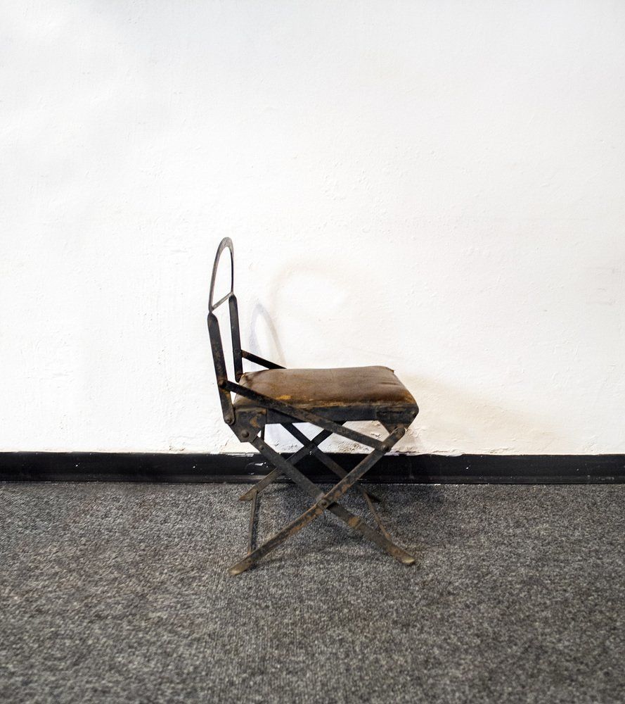Military Field Chair, Early 20th Century photo for sale