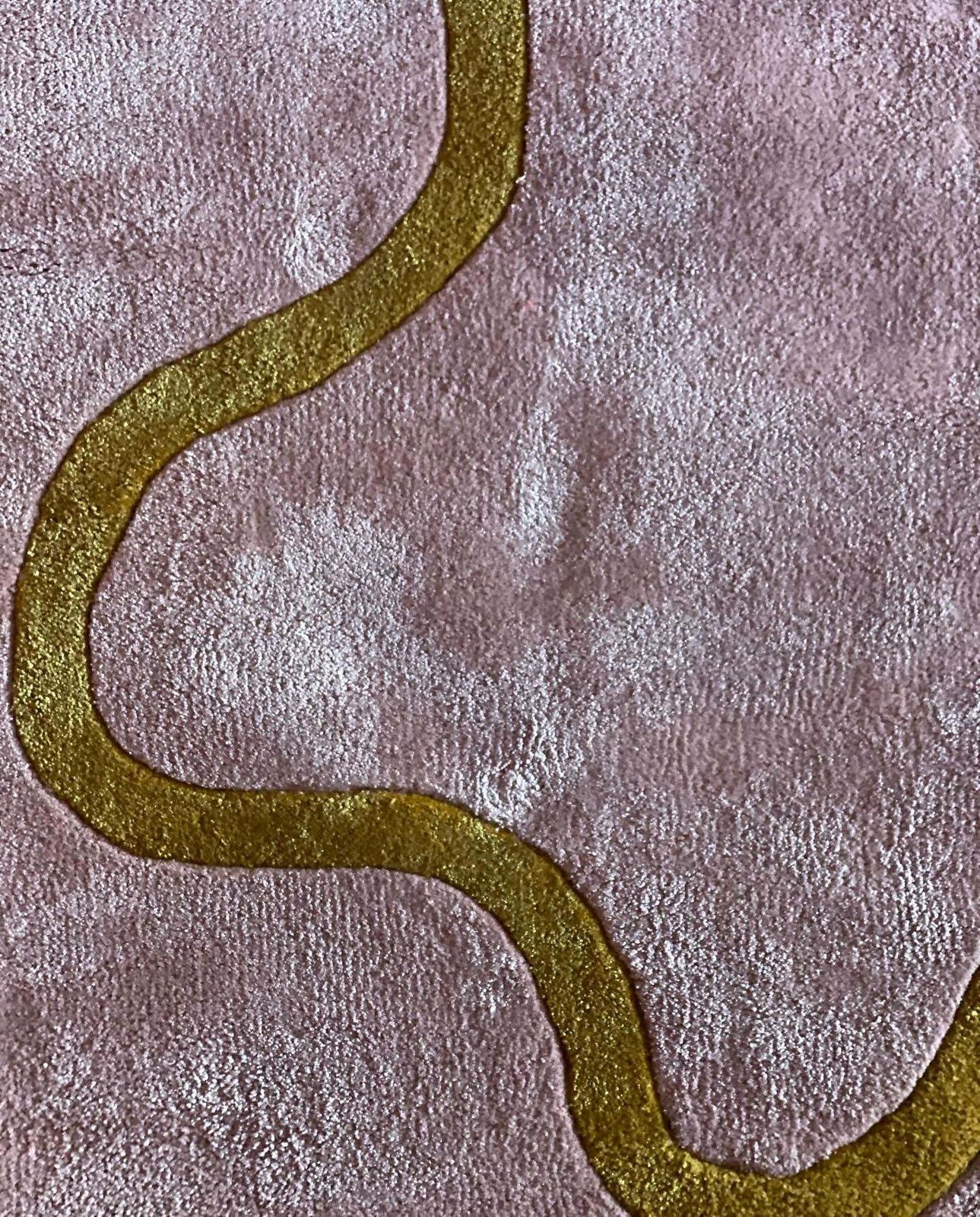 Mint Green And Blue Ribbon Rug 300 X 240cm photo 4140.0